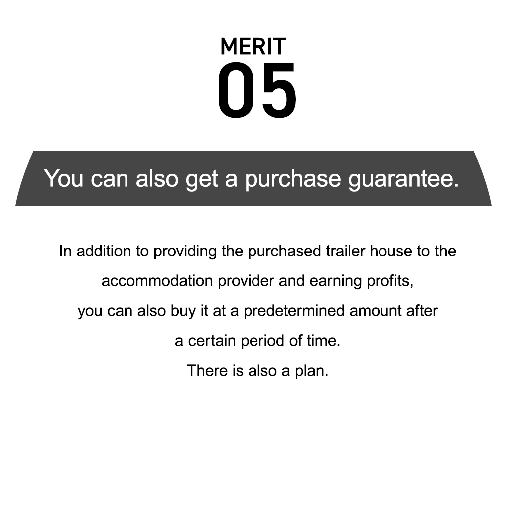 A purchase guarantee is also provided.
